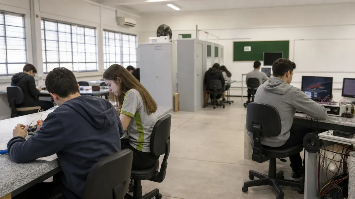 curso técnico integrado IFC 2027 vagas gratuitas