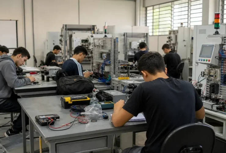 curso técnico integrado IFSP 2027 vagas gratuitas