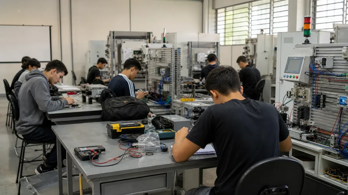 curso técnico integrado IFSP 2027 vagas gratuitas