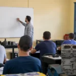 curso técnico professor Sapezal seleção