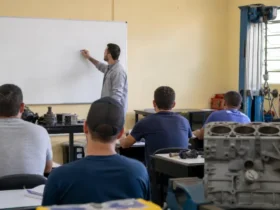 curso técnico professor Sapezal seleção