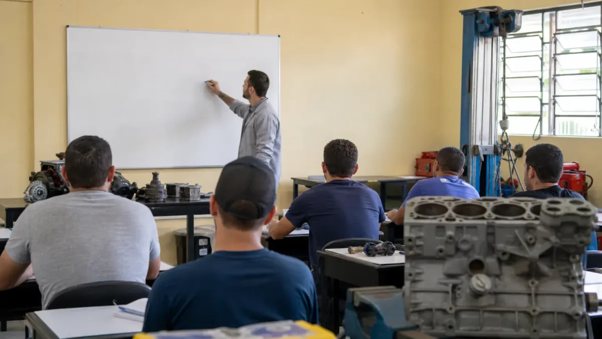 curso técnico professor Sapezal seleção