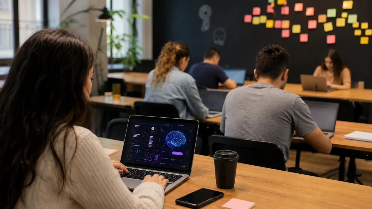 cursos gratuitos de IA e Marketing Digital Santander SoulCode