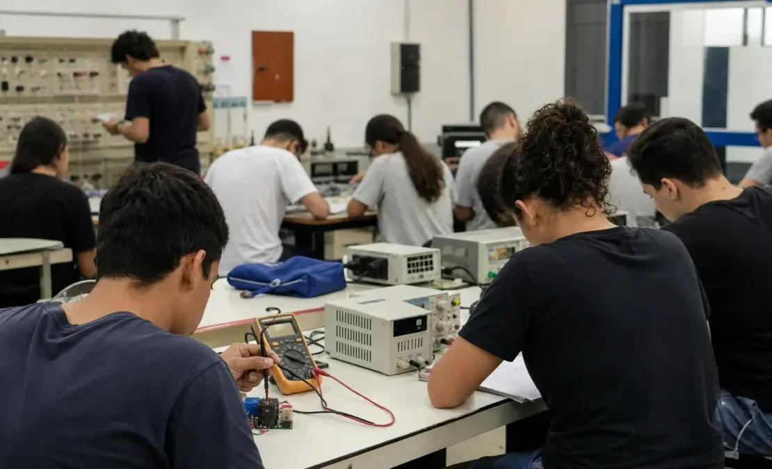 cursos gratuitos Etecs 2027