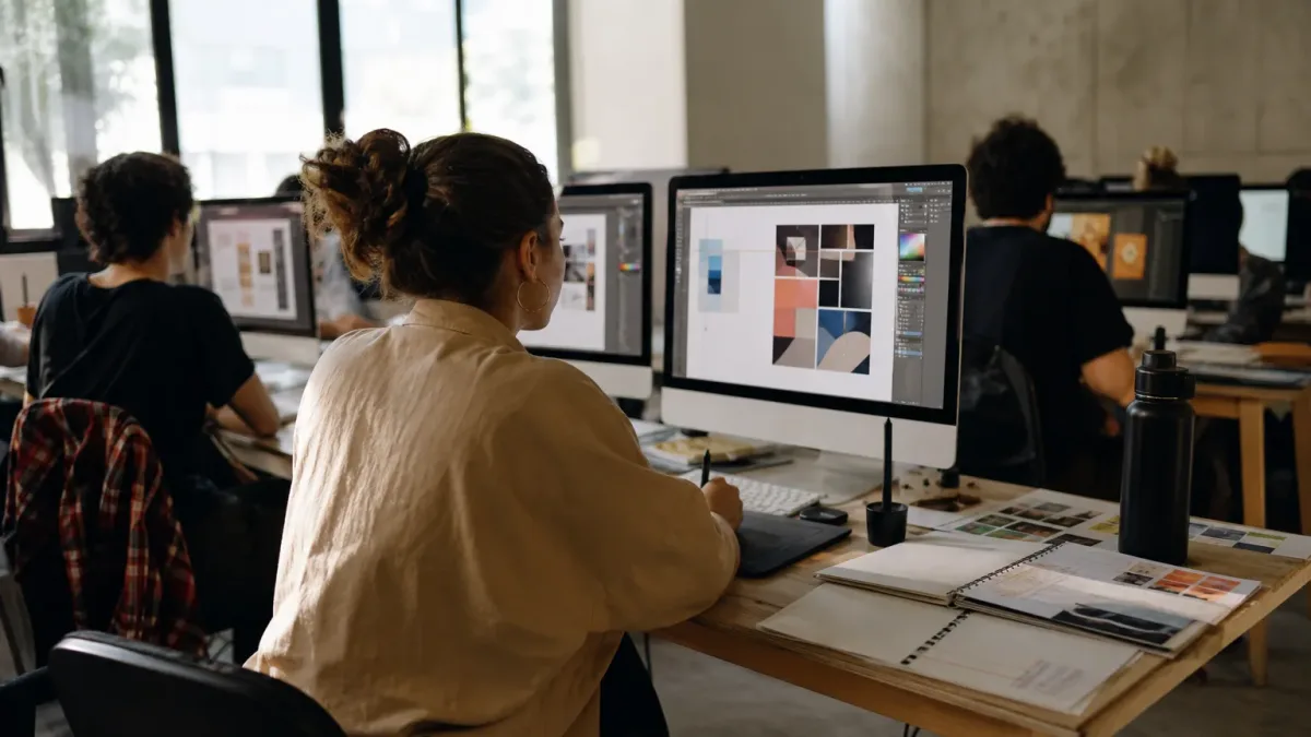 cursos gratuitos FAETEC design gráfico visual