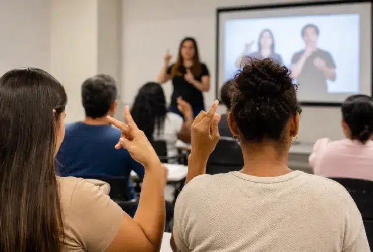 cursos gratuitos INES Atendimento Educacional Especializado Bilíngue