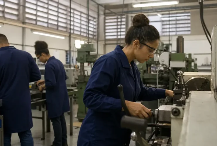 cursos gratuitos Petrobras SESI bolsa até R$ 858
