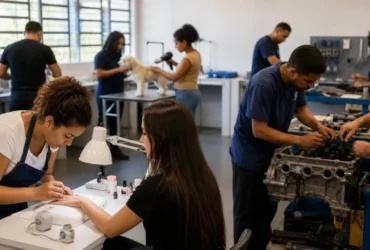 cursos gratuitos São Paulo 14 a 24 de julho