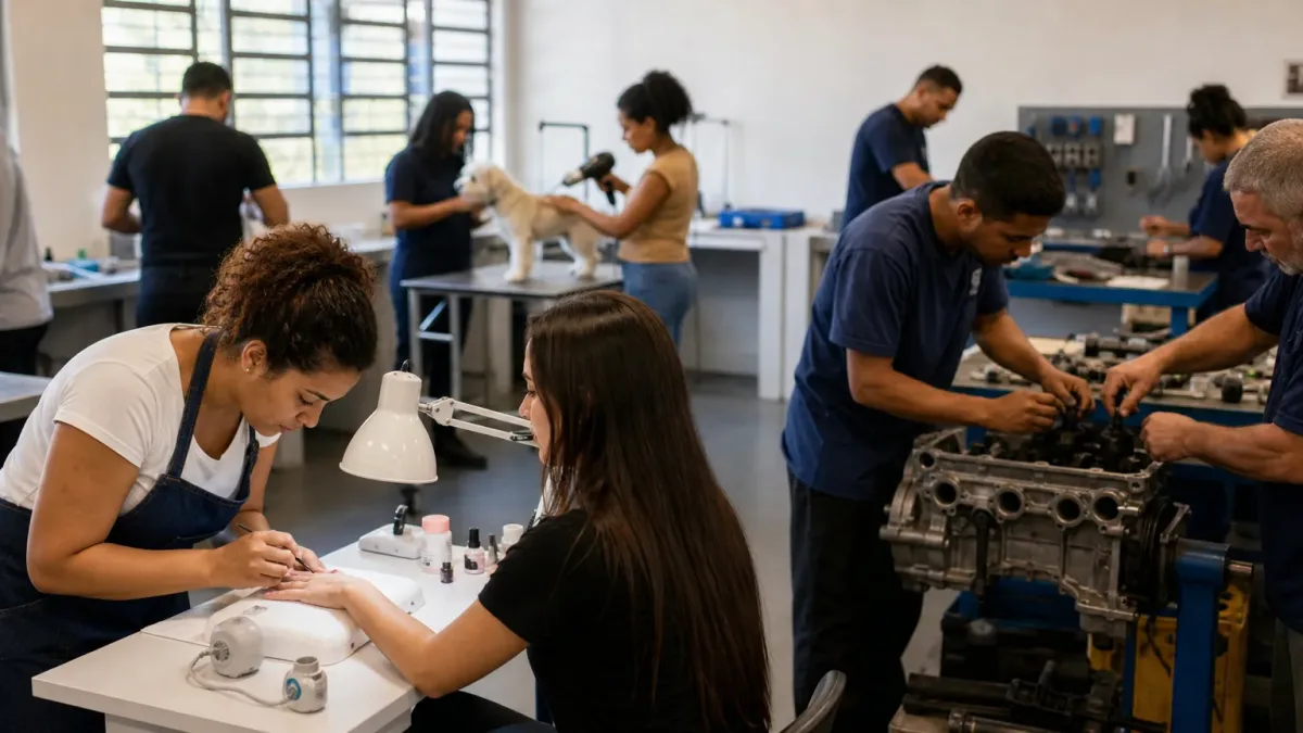 cursos gratuitos São Paulo 14 a 24 de julho