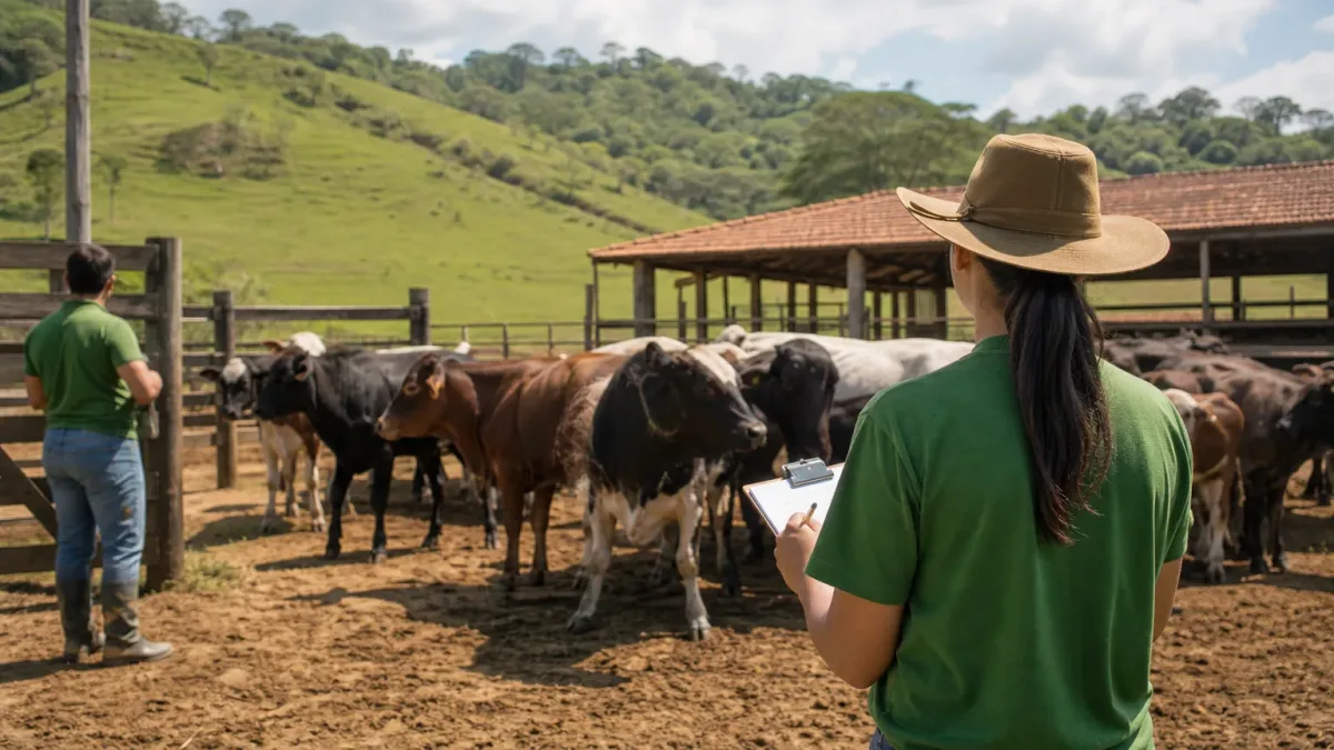 cursos técnicos gratuitos Agropecuária e Zootecnia 2027