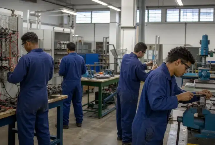 cursos técnicos gratuitos com bolsa até R$ 858 em julho 2026