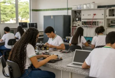 cursos técnicos gratuitos IFS 2027 1.300 vagas