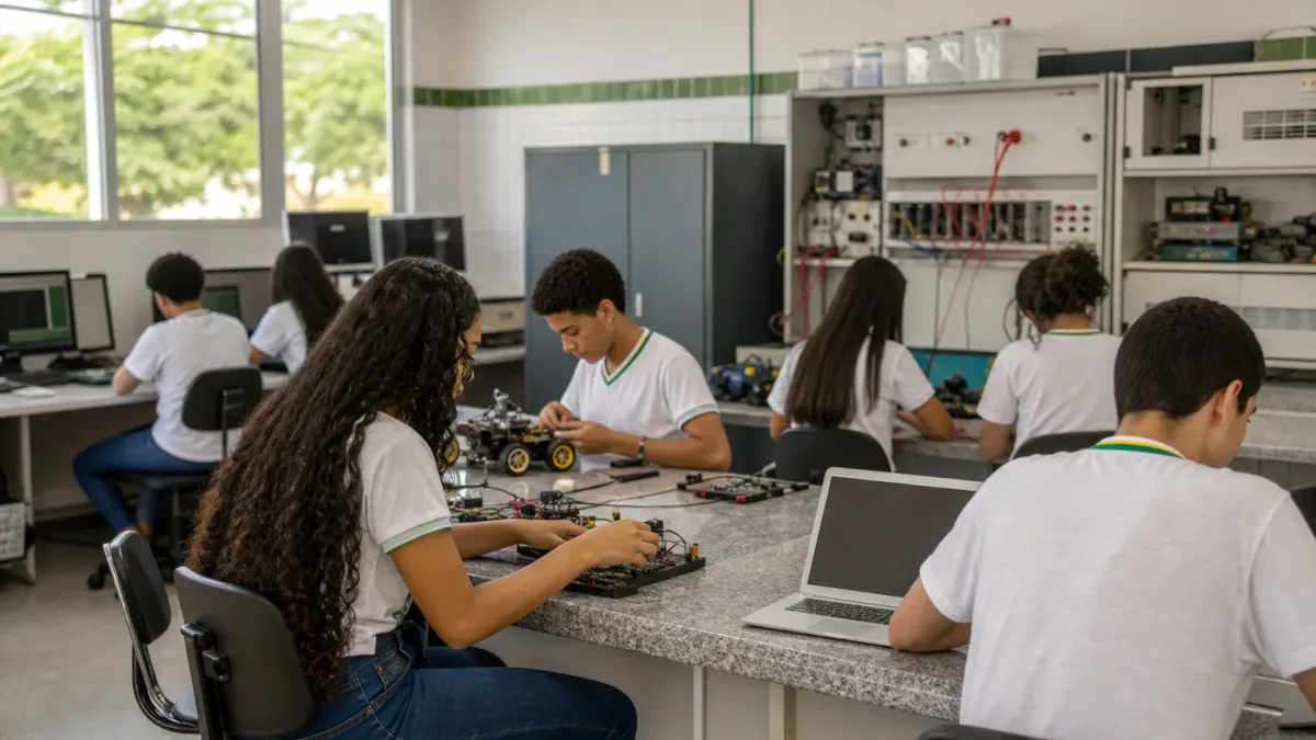 cursos técnicos gratuitos IFS 2027 1.300 vagas
