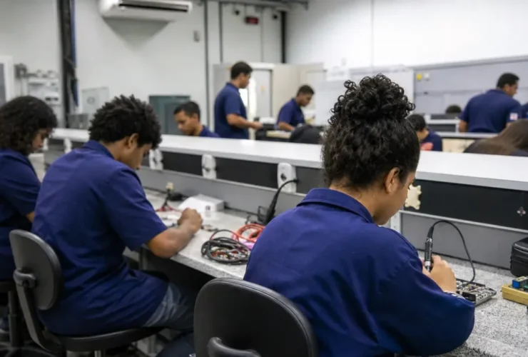 cursos técnicos gratuitos Senac-RJ 2026