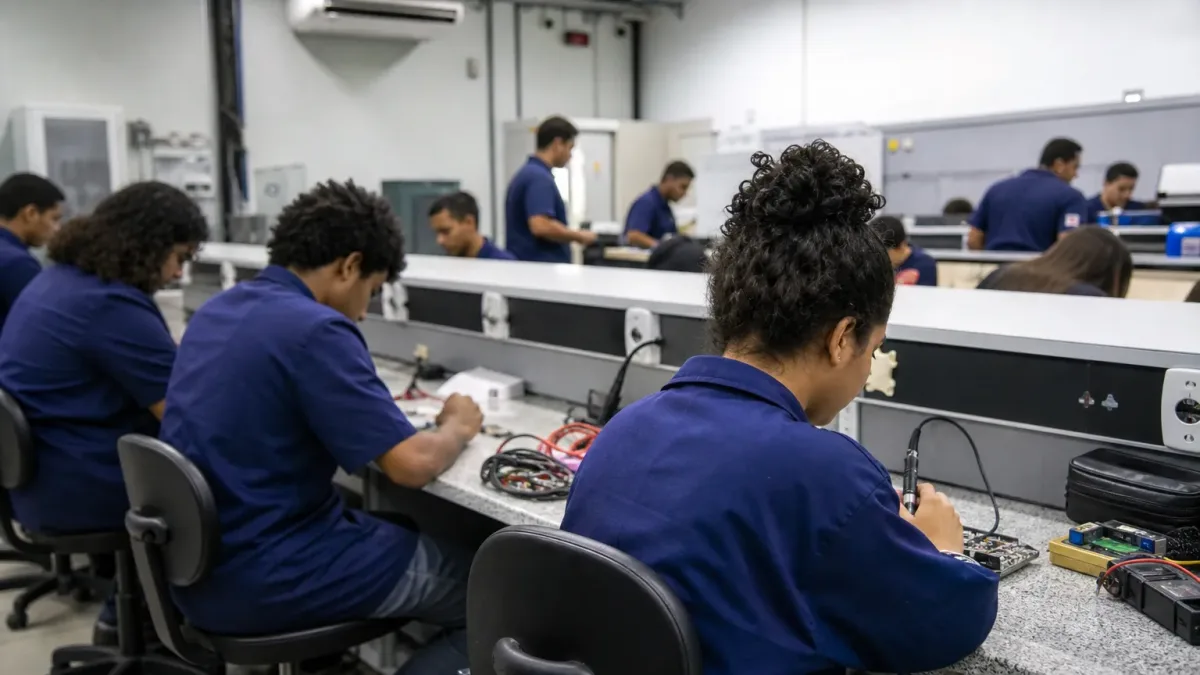 cursos técnicos gratuitos Senac-RJ 2026