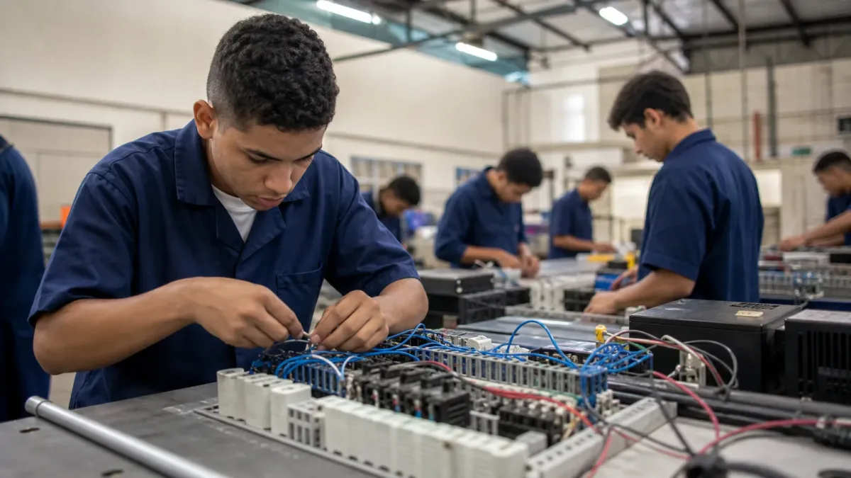 cursos técnicos gratuitos SENAI AL 2025