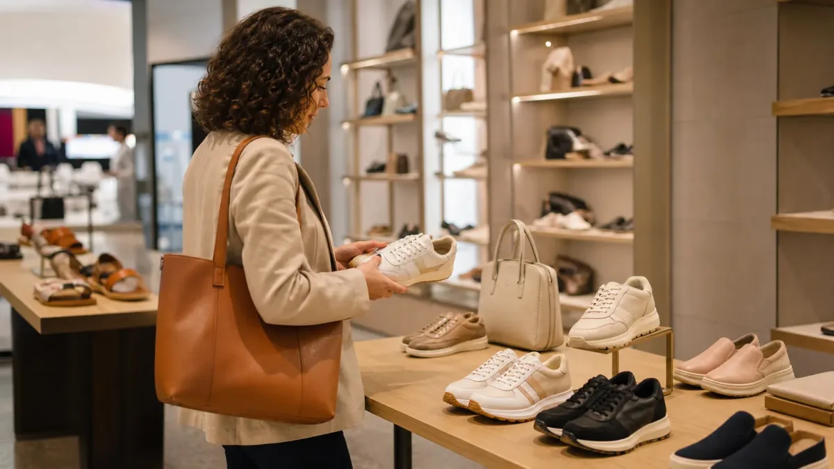 desconto de 10% para professores em sapatos tênis e acessórios MEC