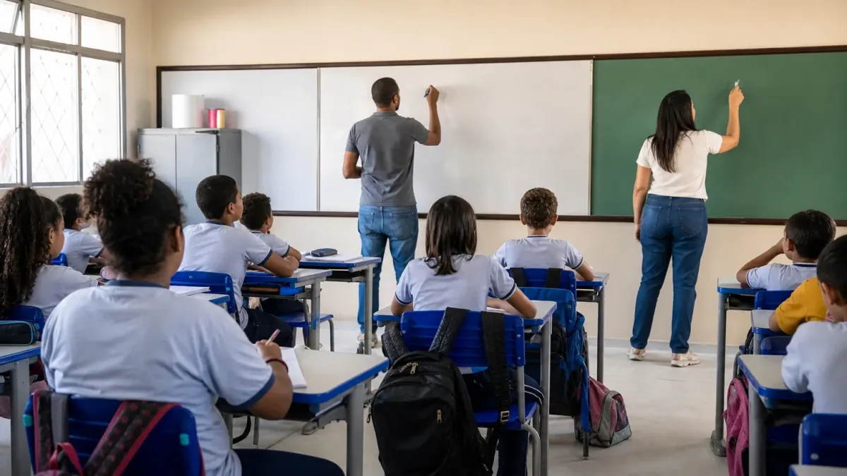 docentes homens crescem 17,1% em 10 anos