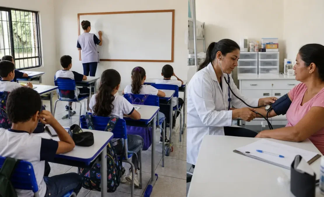 editais Prefeitura de Buri Saúde e Educação