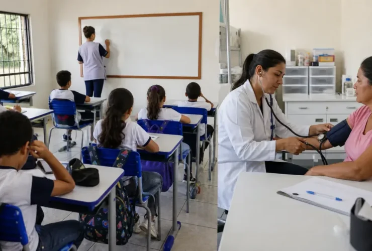 editais Prefeitura de Buri Saúde e Educação