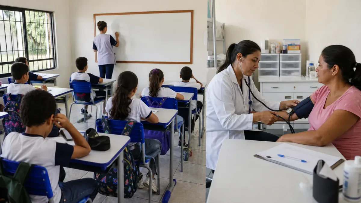 editais Prefeitura de Buri Saúde e Educação