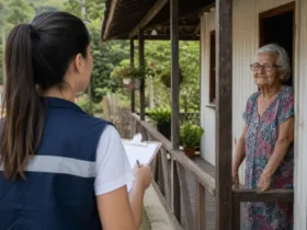 edital Agente Comunitário de Saúde Benedito Novo SC 2026