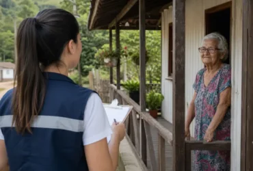 edital Agente Comunitário de Saúde Benedito Novo SC 2026