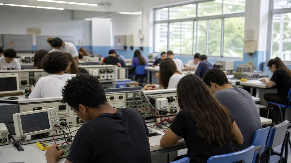 edital Cefet-RJ 1.024 vagas técnicos integrados 2027
