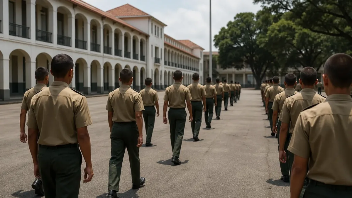 edital Exército 355 vagas Colégio Militar