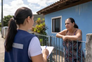 edital gratuito Agente Comunitário de Saúde Brunópolis SC