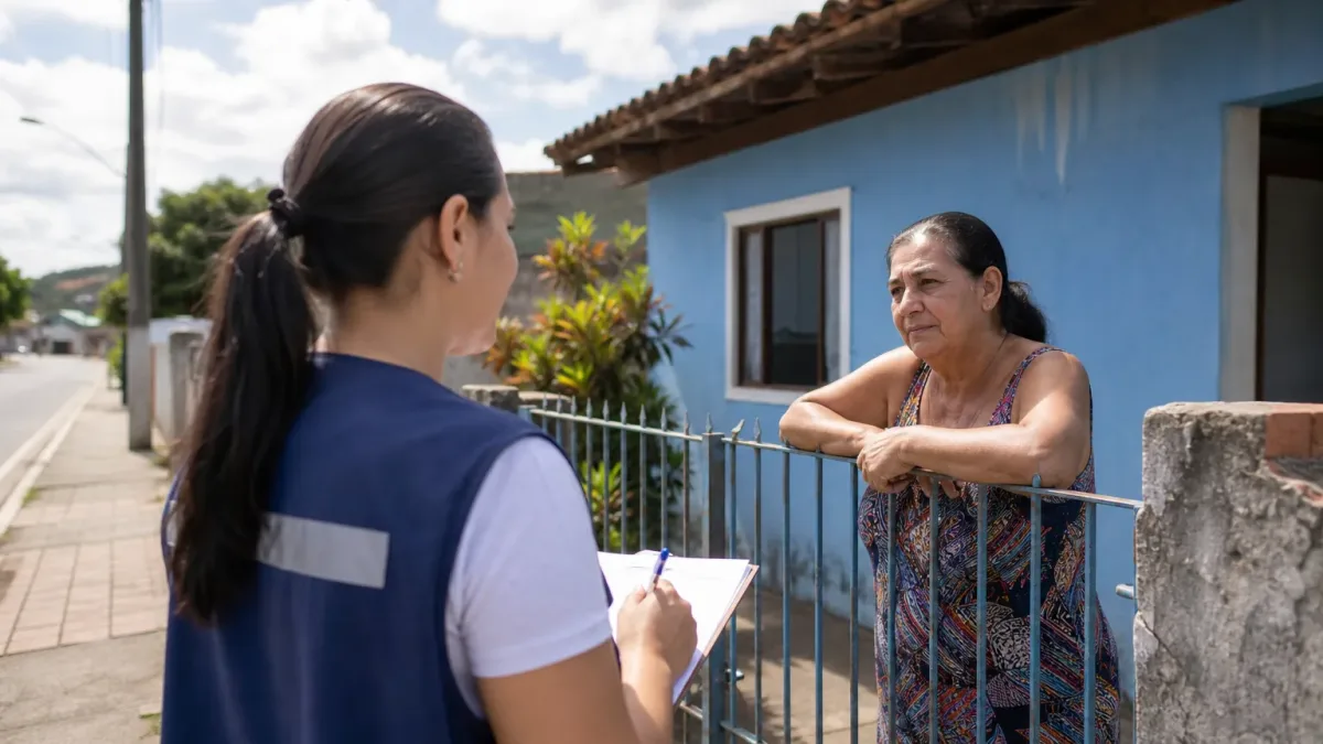 edital gratuito Agente Comunitário de Saúde Brunópolis SC