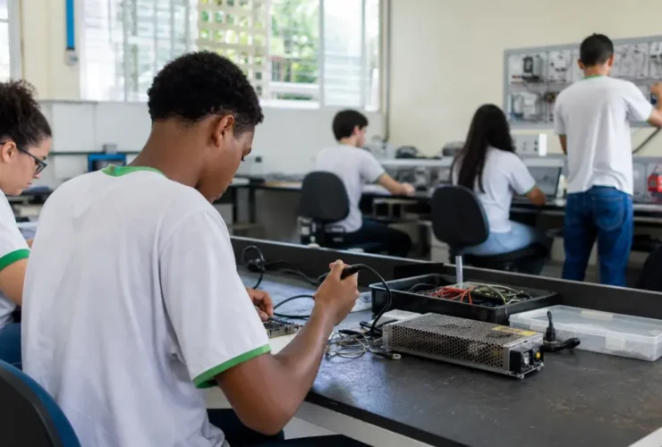 edital IFBA ingresso 2027 cursos técnicos integrados