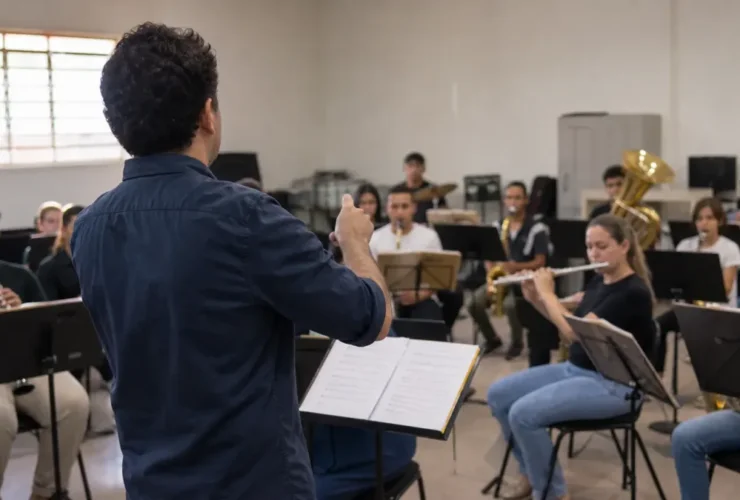 edital Maestro Instrutor de Música Caarapó MS