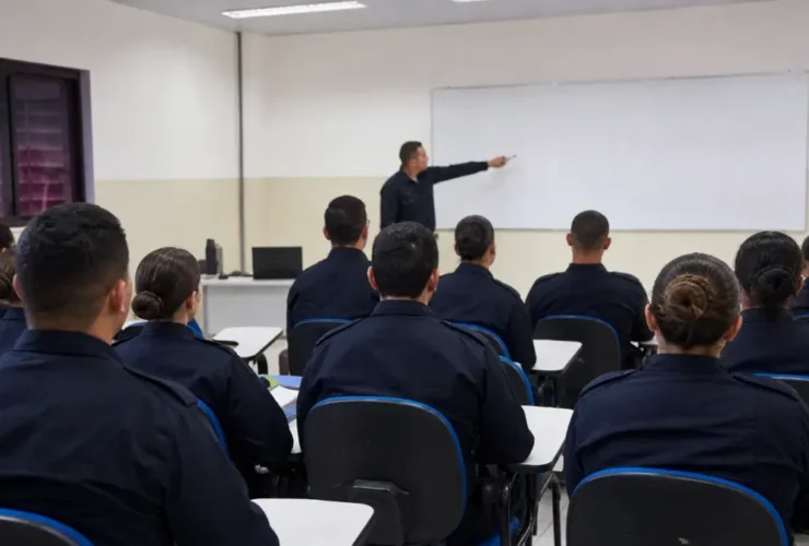 edital PM MT credenciamento docentes monitor CAOS