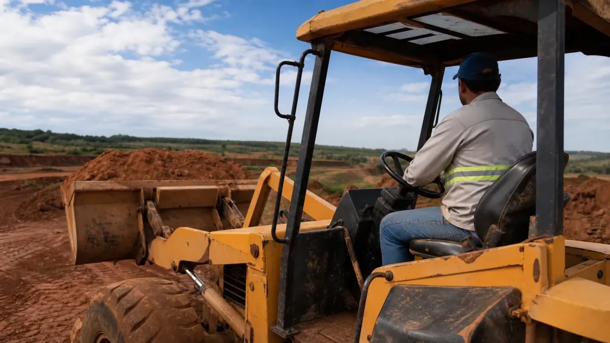 edital Prefeitura de Laguna Carapã Operador de Máquinas Pesadas
