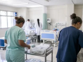edital seleção Prefeitura de Muriaé Enfermeiro Auxiliar de Enfermagem R$ 4,6 mil