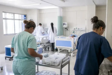 edital seleção Prefeitura de Muriaé Enfermeiro Auxiliar de Enfermagem R$ 4,6 mil