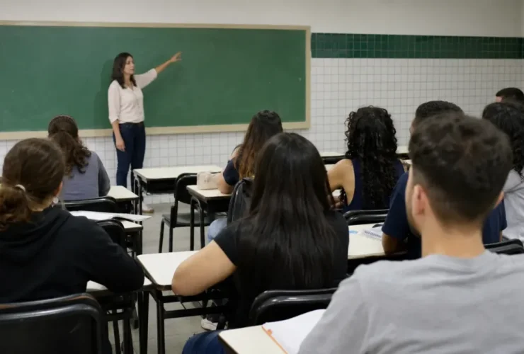 edital seleção Professores Etec Miguelópolis SP