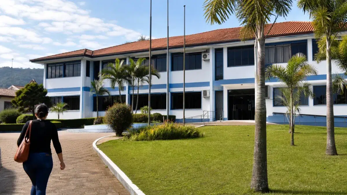 edital temporários Prefeitura de Águas Mornas SC