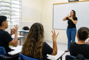 Educação Bilíngue de Surdos MEC 2026 vagas formação