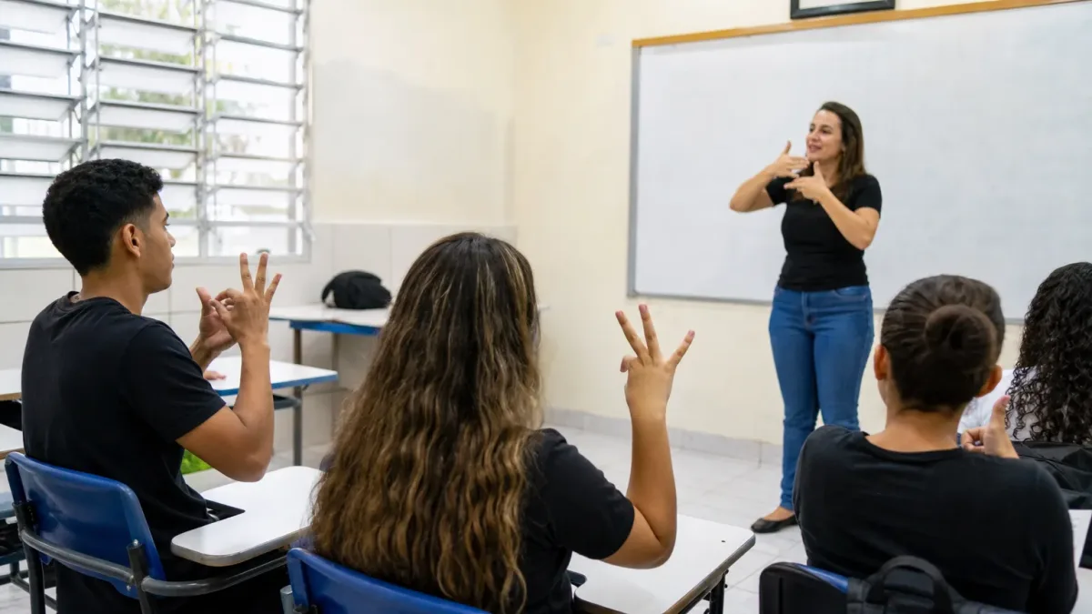 Educação Bilíngue de Surdos MEC 2026 vagas formação