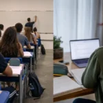 Enade 2025 diferença entre EaD e presencial