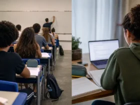 Enade 2025 diferença entre EaD e presencial