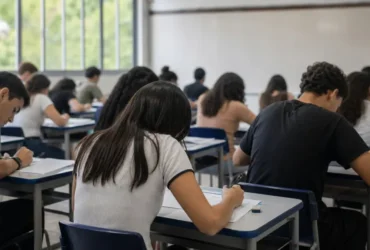 Enem 2028 questões abertas partes eletivas itinerários formativos