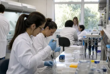 especialização gratuita Ciências de Laboratório 2027