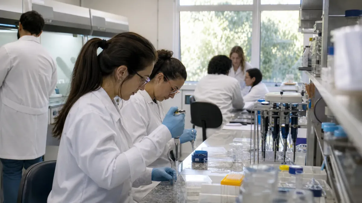 especialização gratuita Ciências de Laboratório 2027