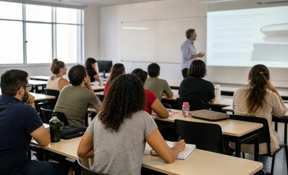 especialização gratuita Docência na Educação Superior 2027 IFSP