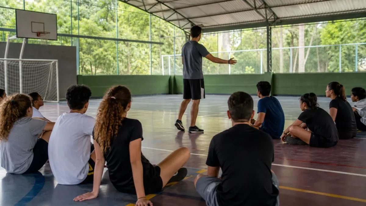 especialização gratuita em Educação Física Escolar 2027