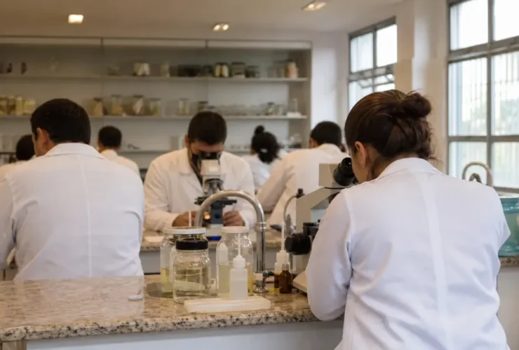 especialização gratuita Ensino em Biociências e Saúde Fiocruz
