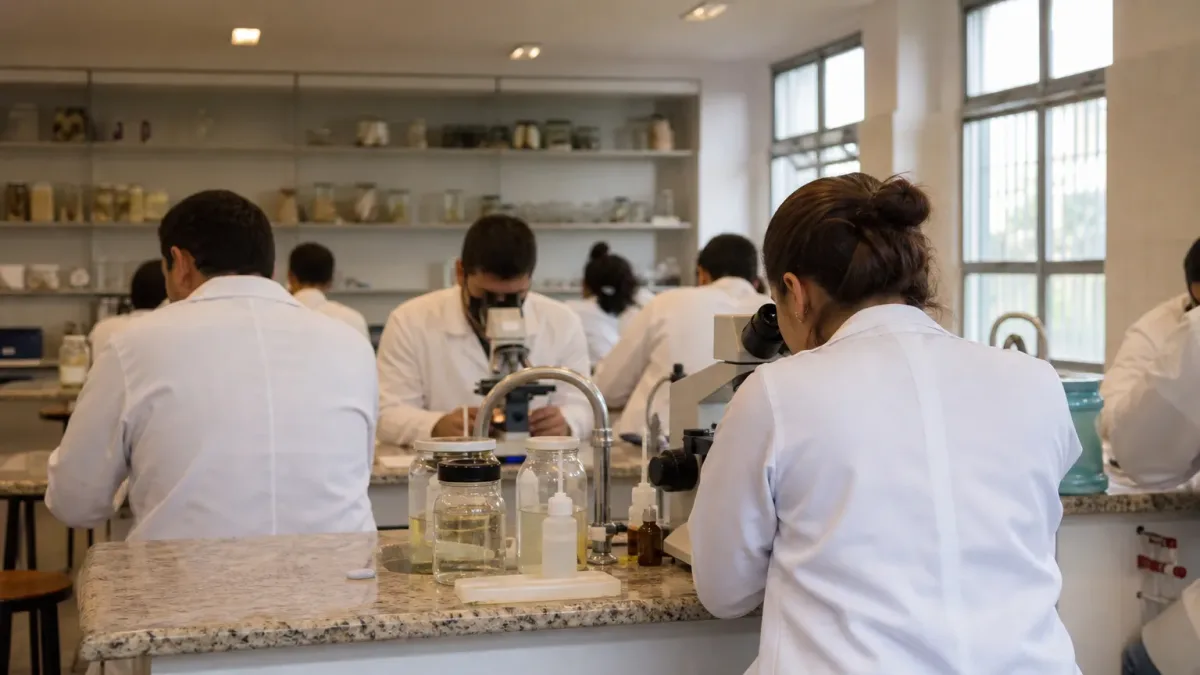especialização gratuita Ensino em Biociências e Saúde Fiocruz